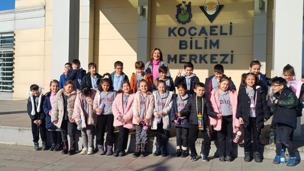 KOCAELİ BİLİM MERKEZİ'Nİ ZİYARET ETTİK