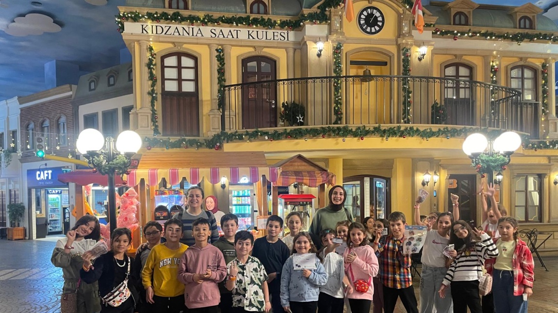 Türkan Dereli Kidzania'da